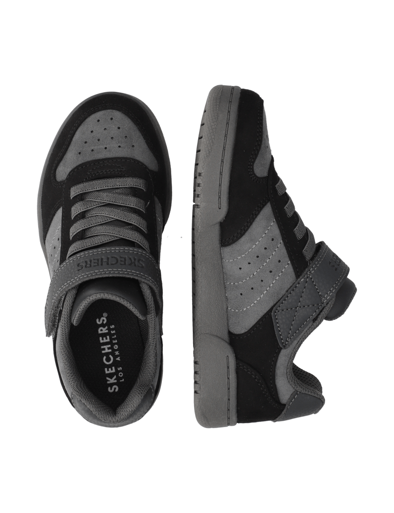 Skechers-QUICK-STREET-SMOOTH-AVENUE-čierna