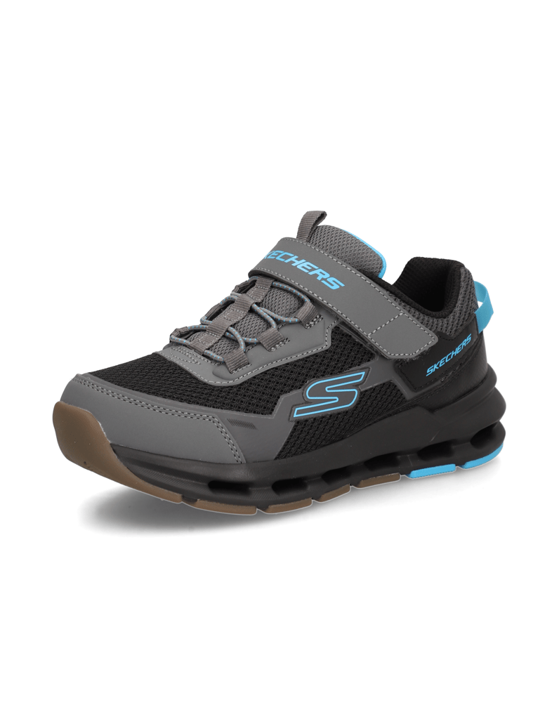 Skechers-GLIDE-STEP-PLUS---FLUX-BLAST-siva
