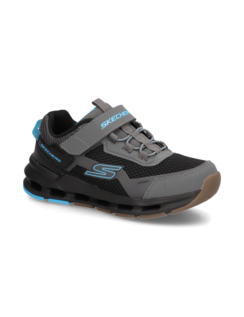 Skechers-GLIDE-STEP-PLUS---FLUX-BLAST-siva