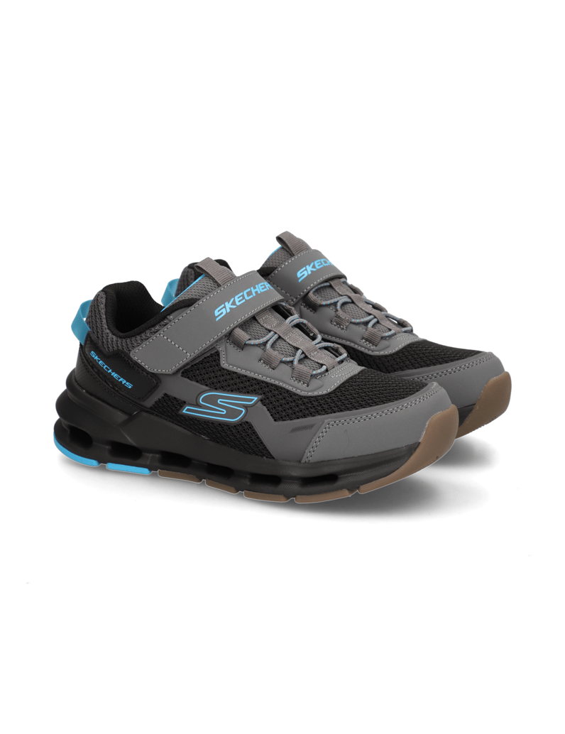 Skechers-GLIDE-STEP-PLUS---FLUX-BLAST-siva