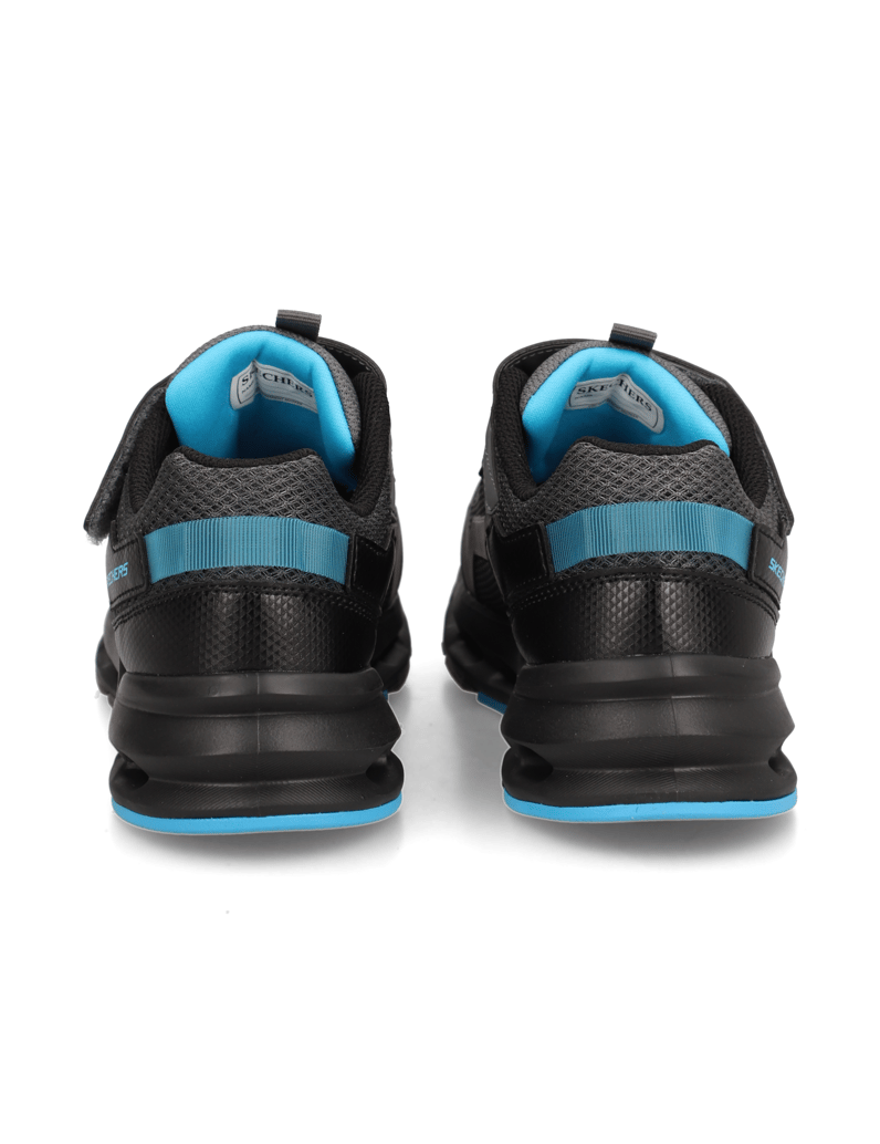 Skechers-GLIDE-STEP-PLUS---FLUX-BLAST-siva