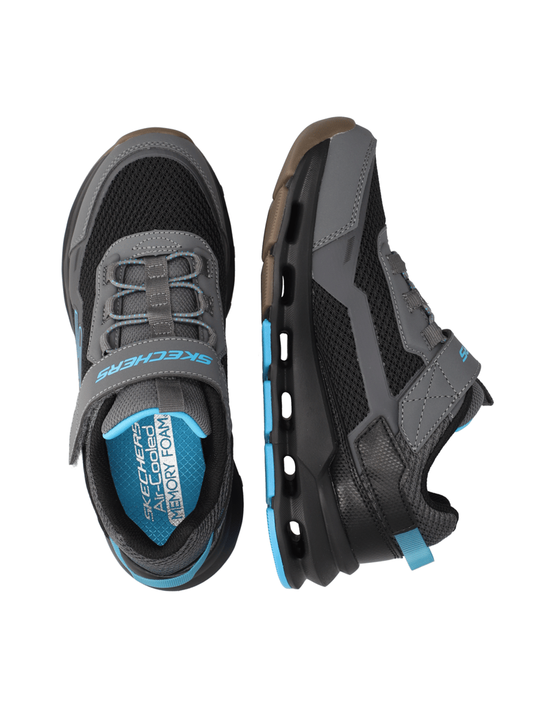 Skechers-GLIDE-STEP-PLUS---FLUX-BLAST-siva