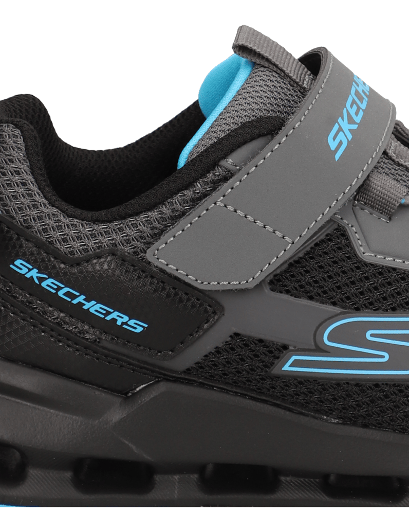 Skechers-GLIDE-STEP-PLUS---FLUX-BLAST-siva