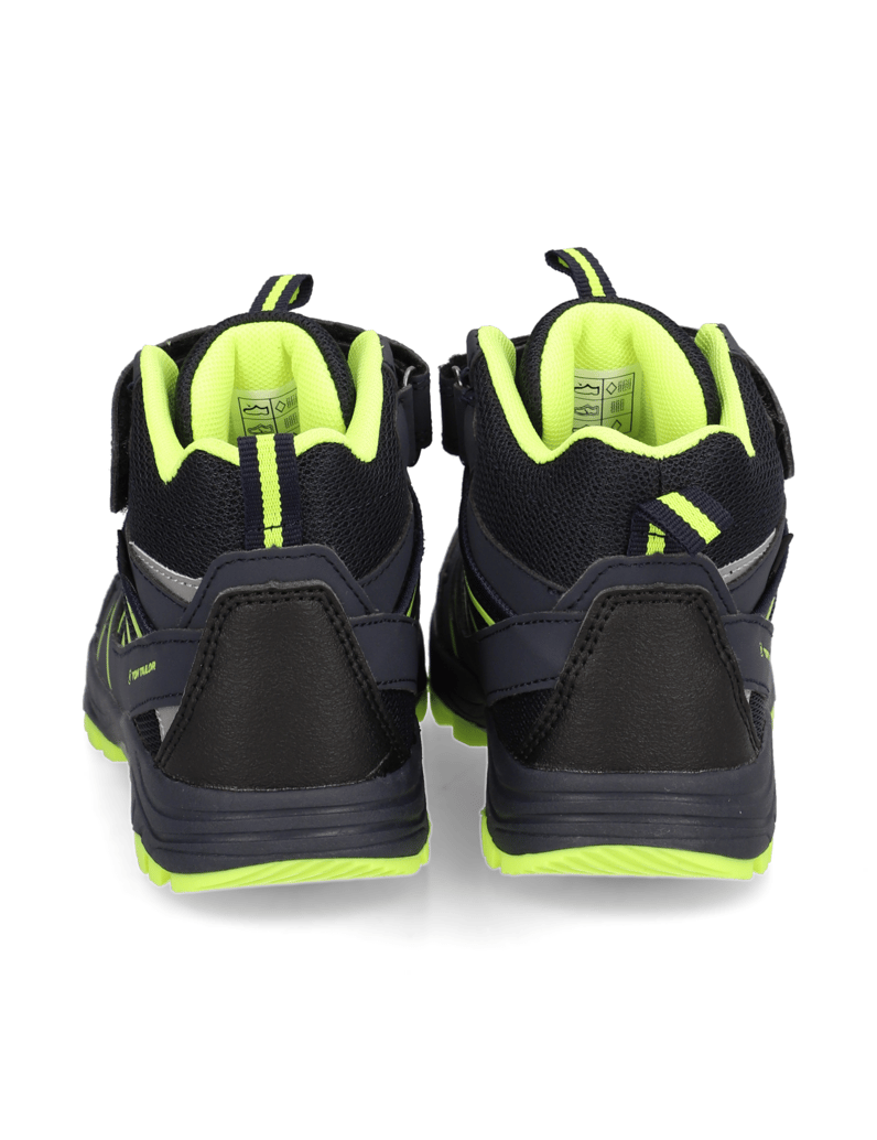 Tom-Tailor-textil-členková-obuv