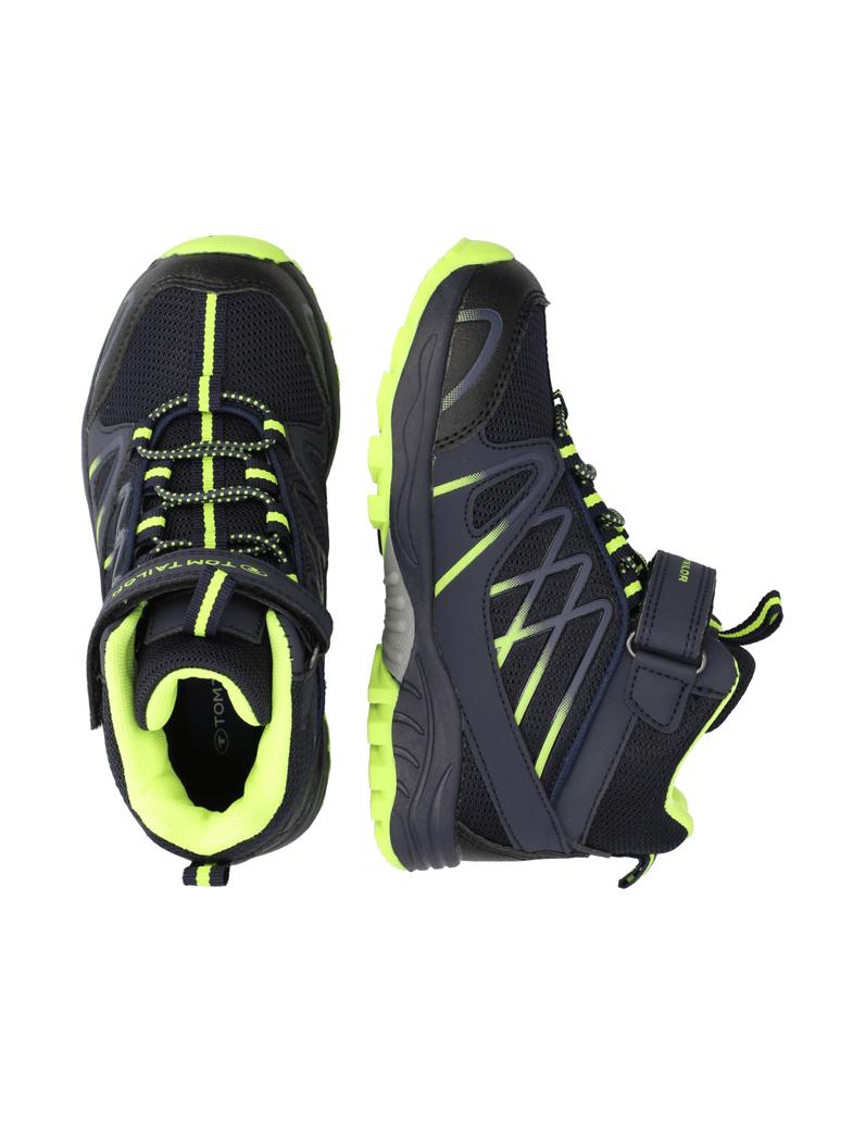 Tom-Tailor-textil-členková-obuv