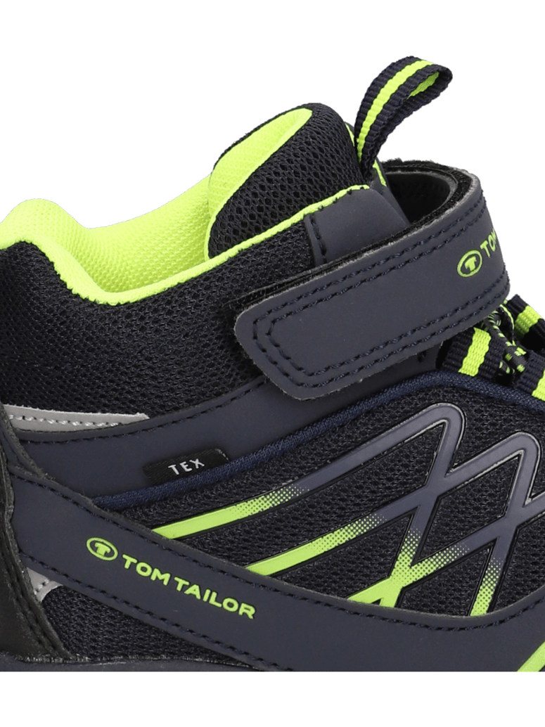 Tom-Tailor-textil-členková-obuv