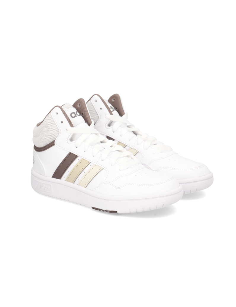 Adidas-HOOPS-3.0-MID-K-bílá