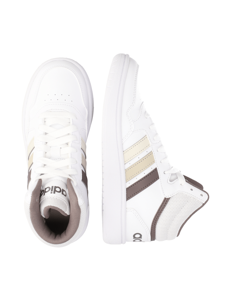 Adidas-HOOPS-3.0-MID-K-bílá
