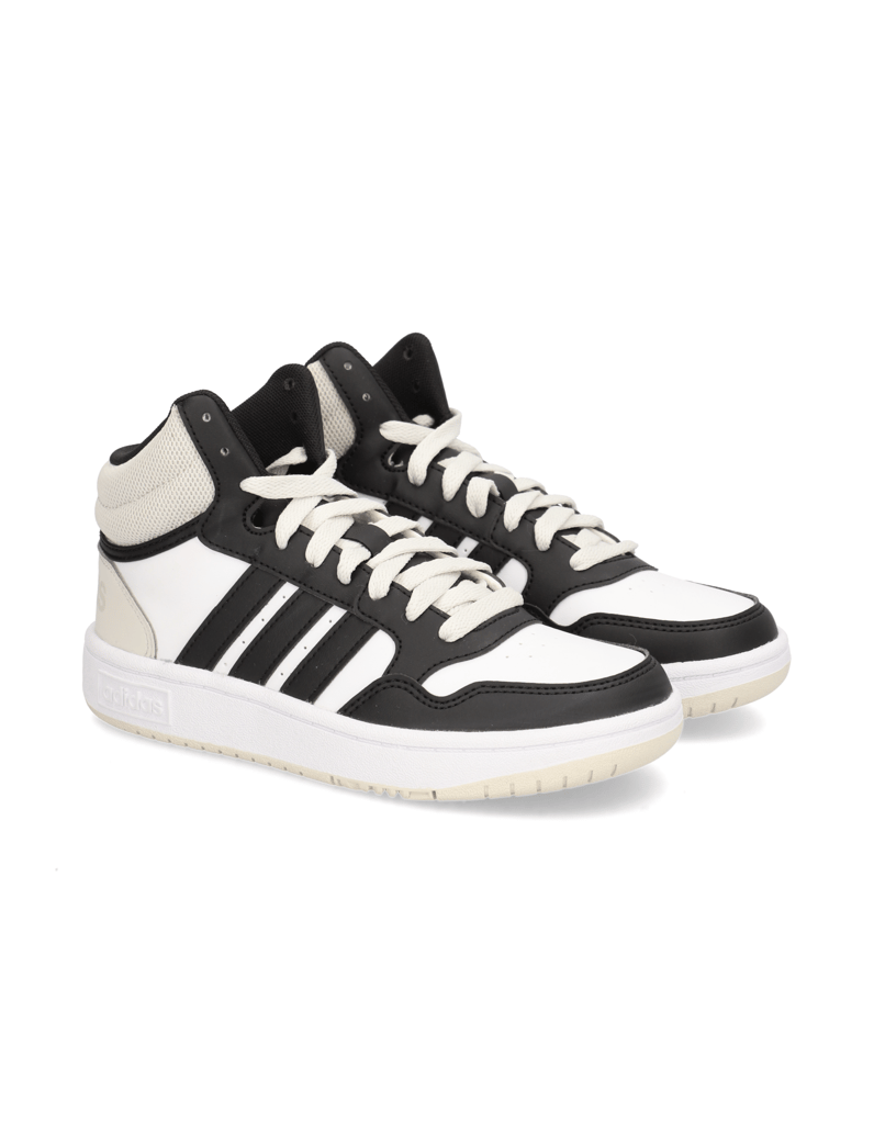 Adidas-HOOPS-3.0-MID-K-černá