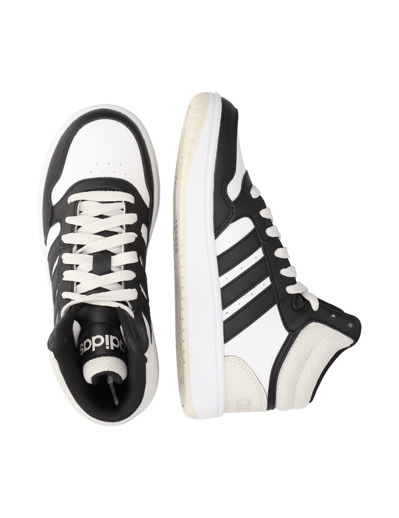 Adidas-HOOPS-3.0-MID-K-černá