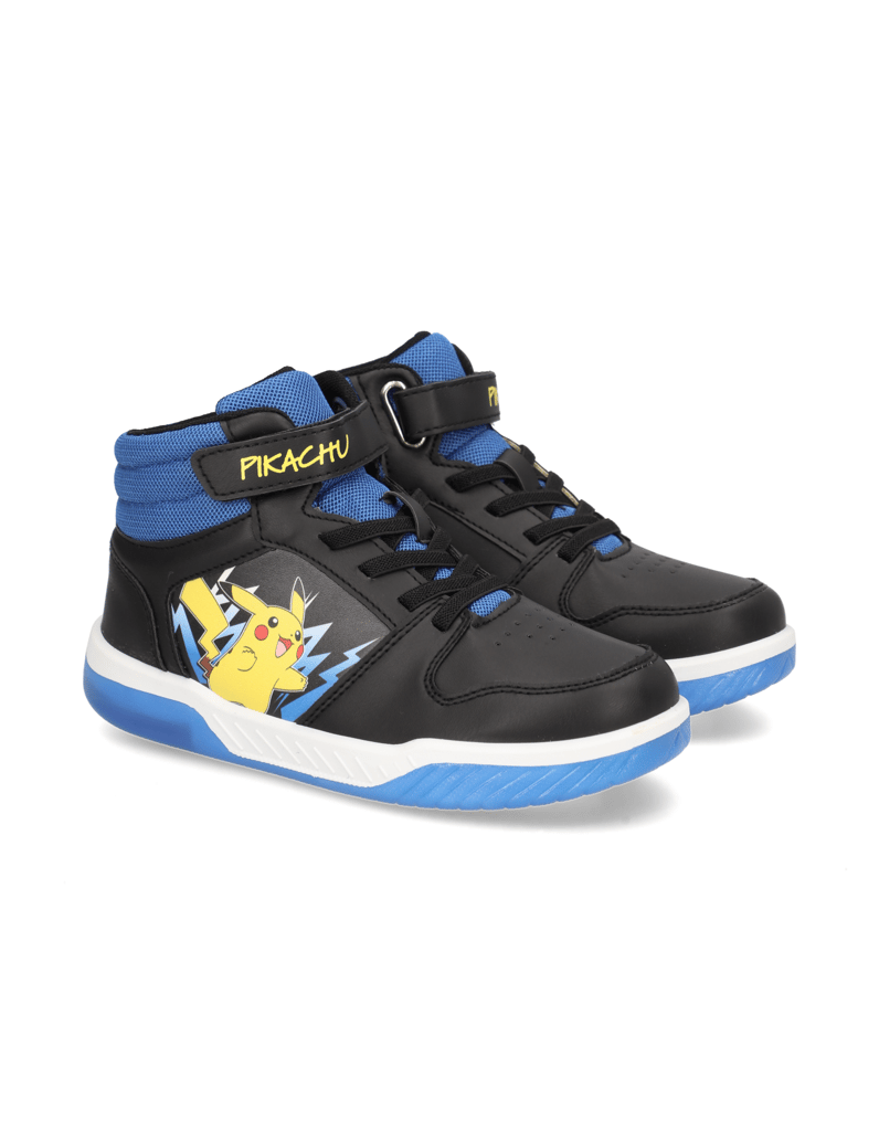 Pokemon-imitacija-usnja-superge-srednje-viš-črna