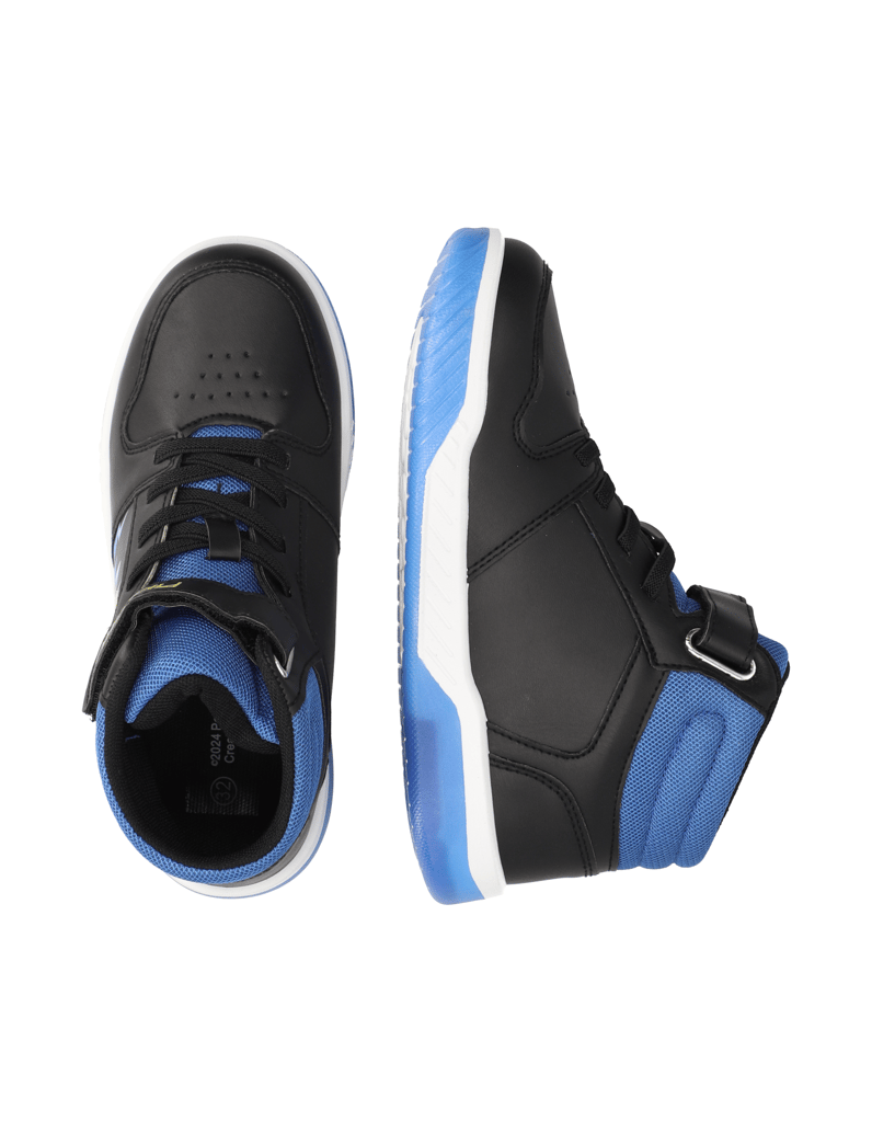 Pokemon-imitacija-usnja-superge-srednje-viš-črna