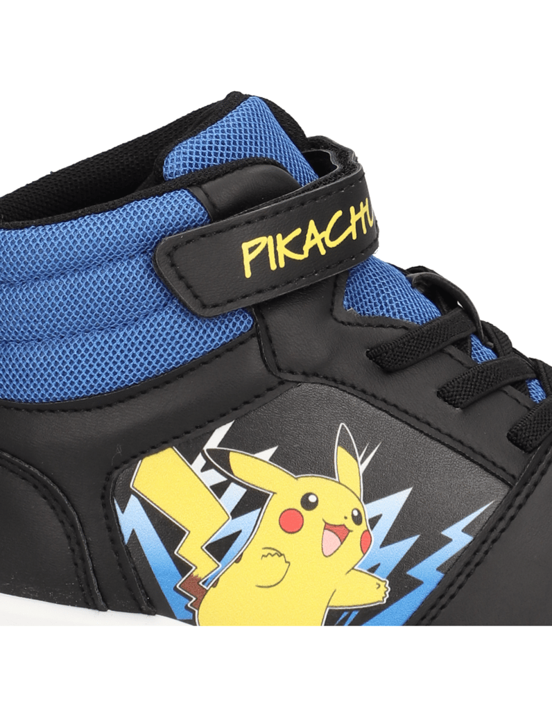 Pokemon-imitacija-usnja-superge-srednje-viš-črna