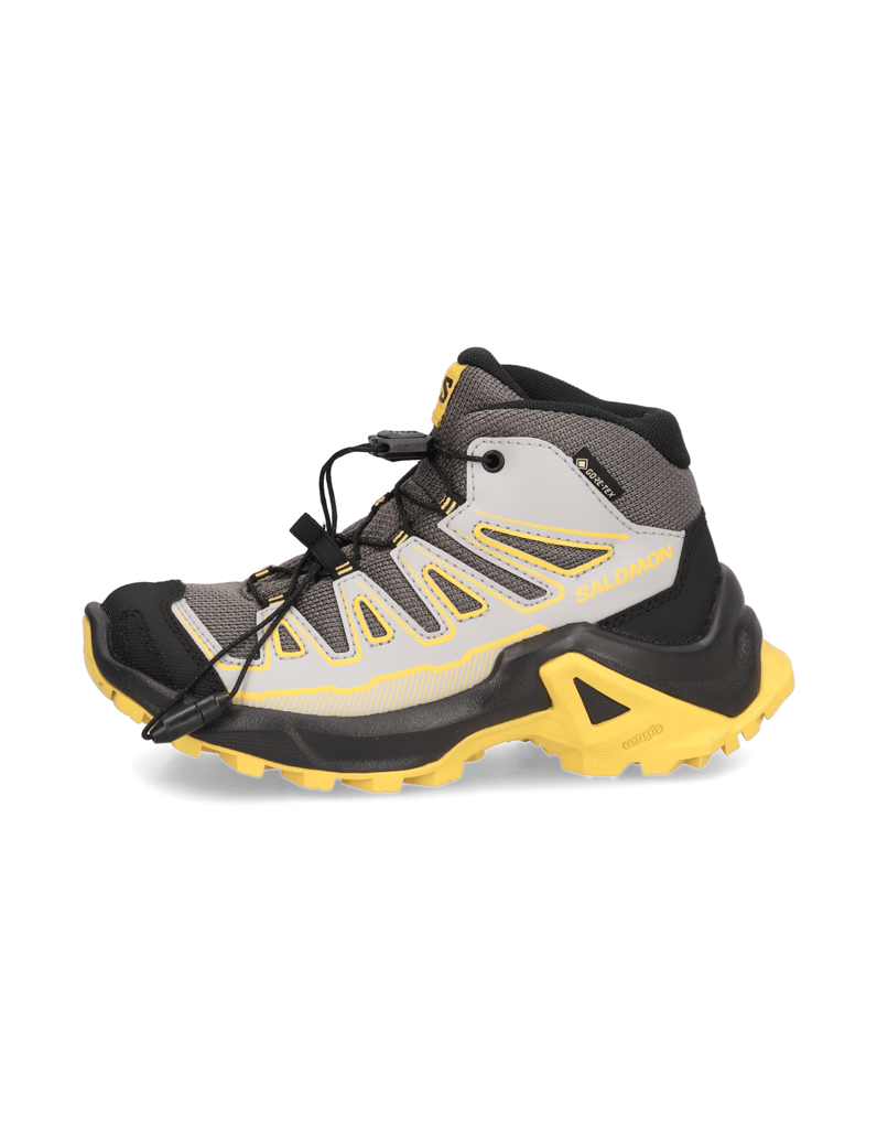 Salomon-X-ULTRA-MID-GTX-J-šedá