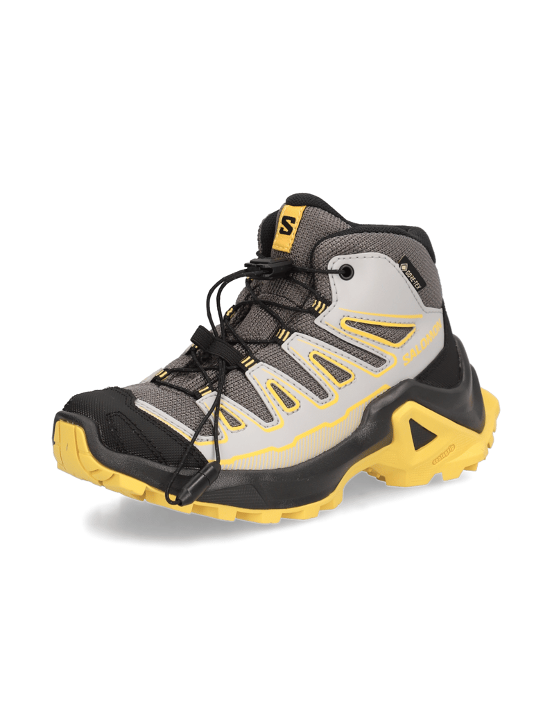 Salomon-X-ULTRA-MID-GTX-J-šedá