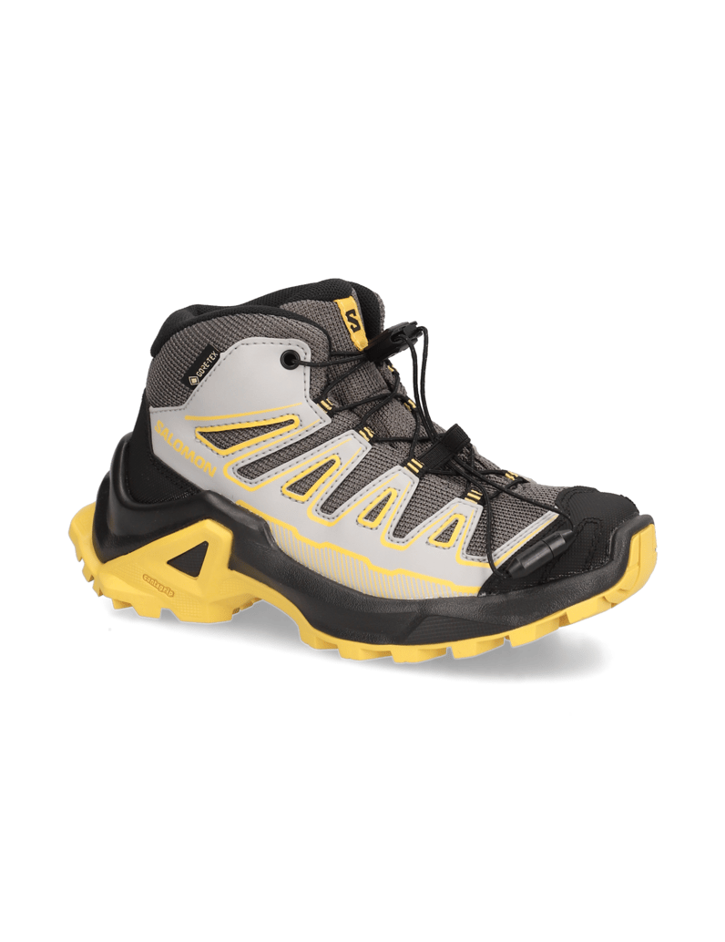 Salomon-X-ULTRA-MID-GTX-J-šedá