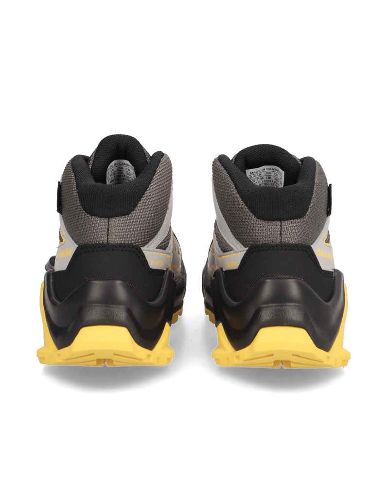 Salomon-X-ULTRA-MID-GTX-J-šedá