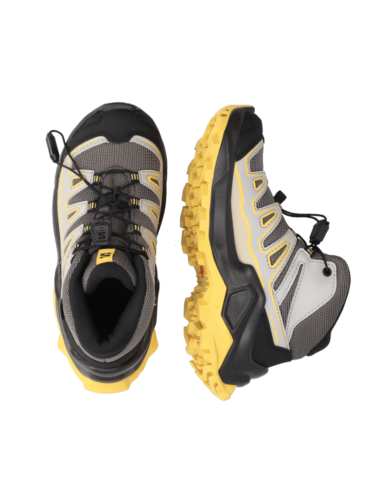 Salomon-X-ULTRA-MID-GTX-J-šedá