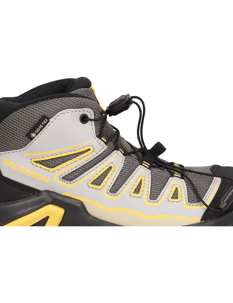 Salomon-X-ULTRA-MID-GTX-J-šedá