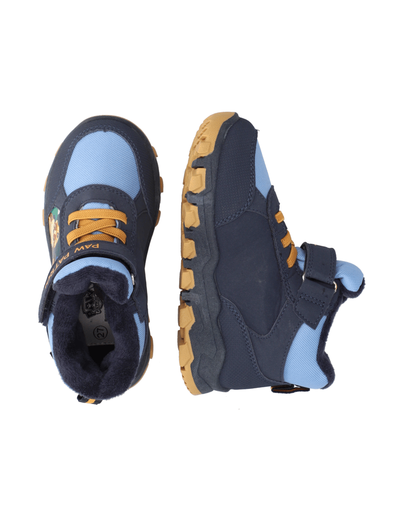 Paw-Patrol-tenisky-mid-cut-modrá