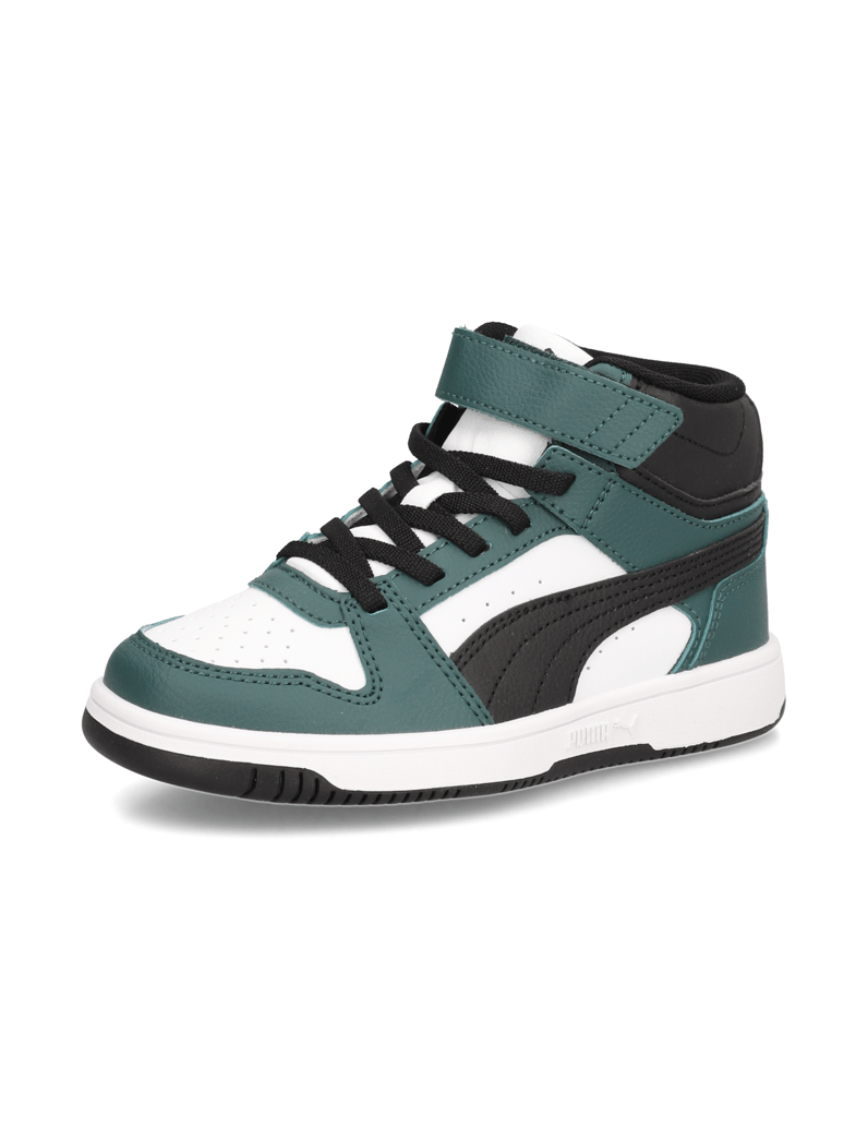 Puma-Rebound-Slam-Mid-zelena
