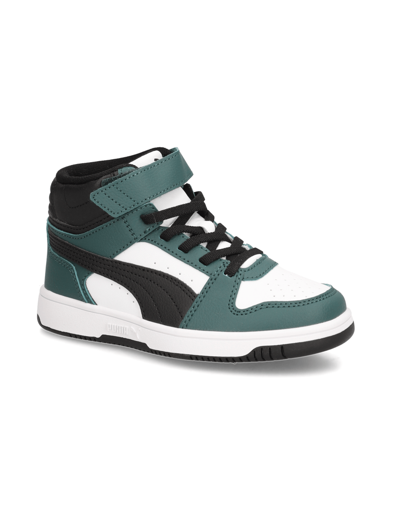 Puma-Rebound-Slam-Mid-zelena