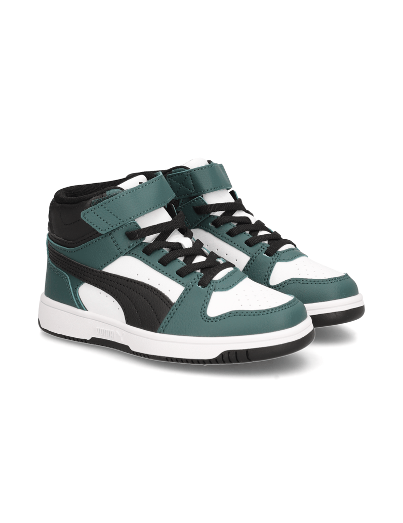 Puma-Rebound-Slam-Mid-zelena