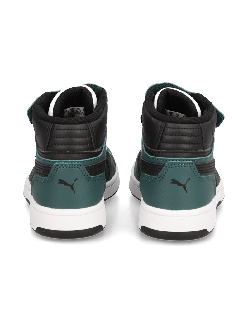 Puma-Rebound-Slam-Mid-zelena