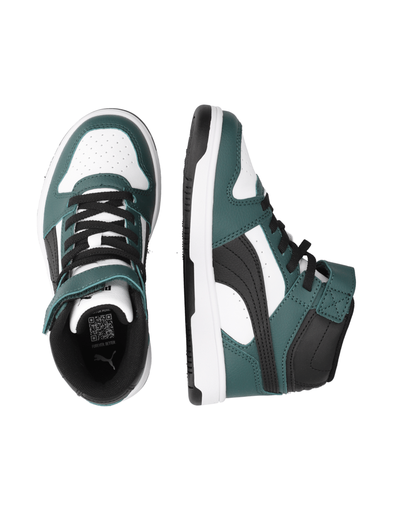 Puma-Rebound-Slam-Mid-zelena