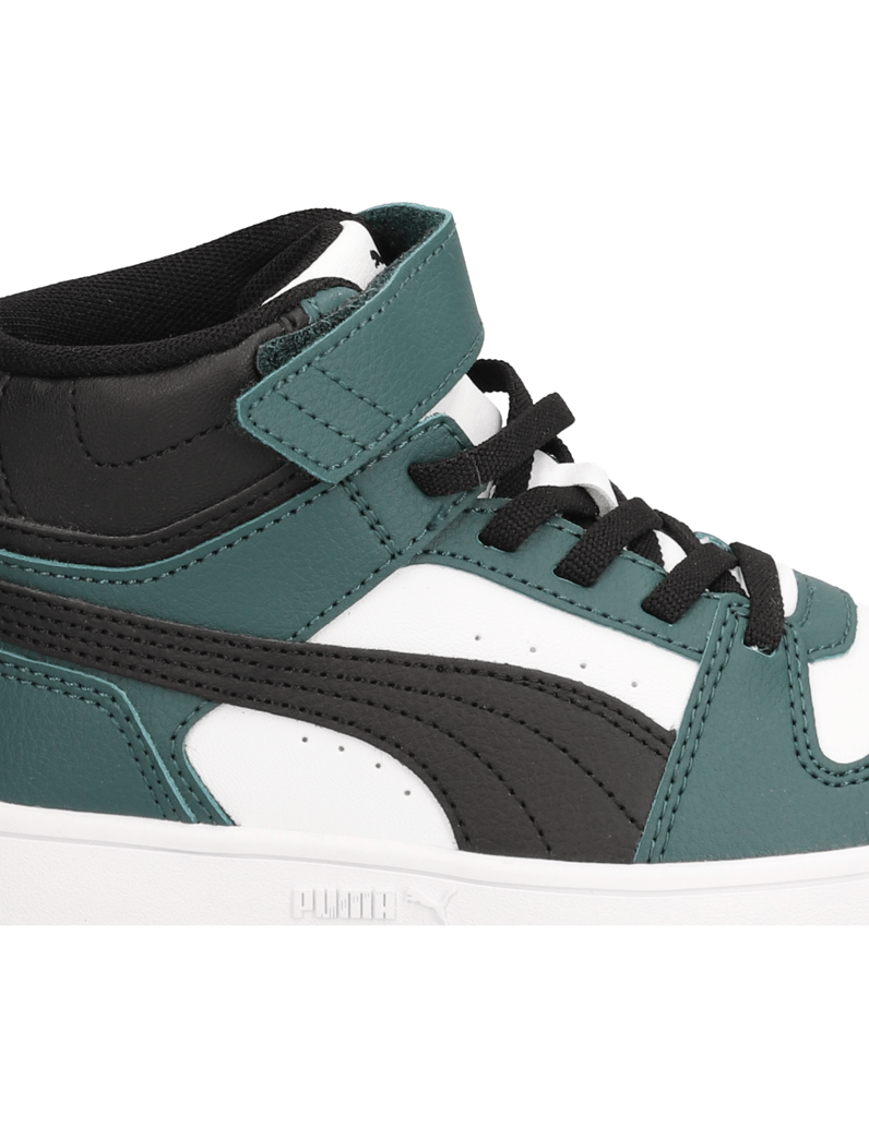 Puma-Rebound-Slam-Mid-zelena