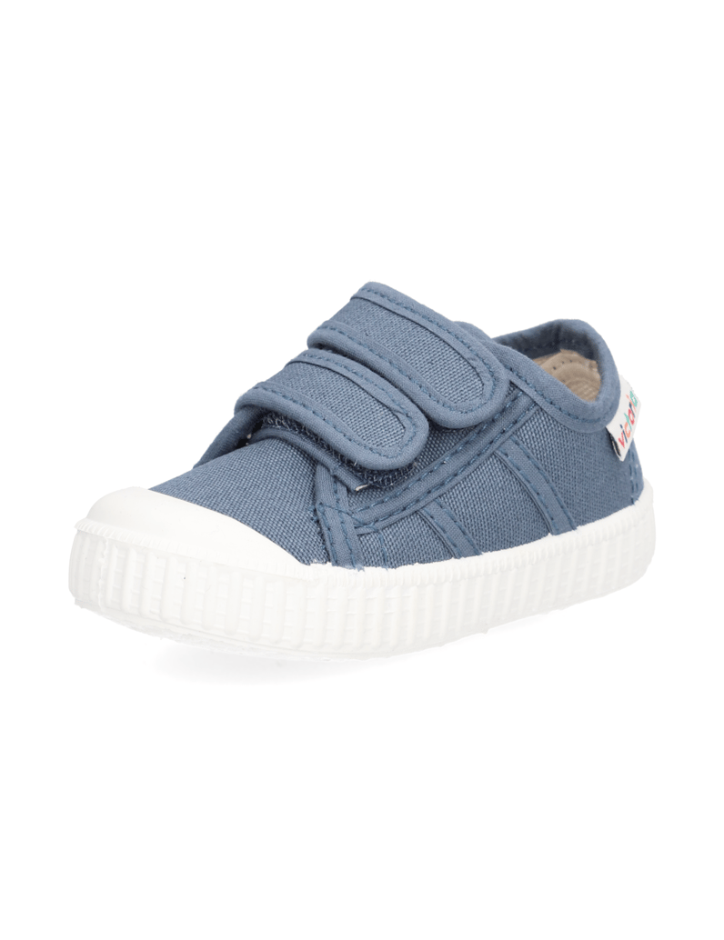 VICTORIA-Textil-Sneaker-blau