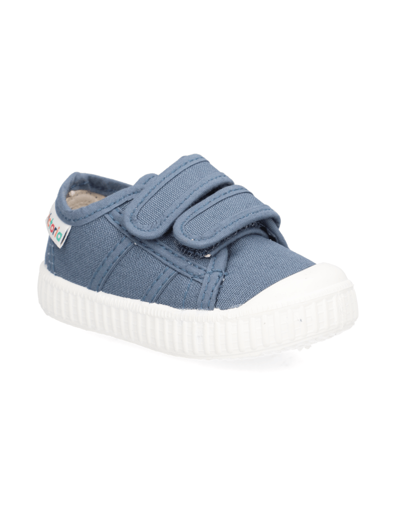 VICTORIA-Textil-Sneaker-blau