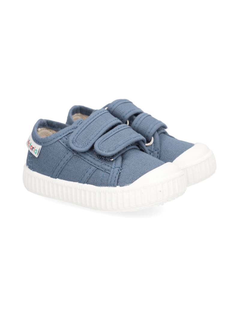 VICTORIA-Textil-Sneaker-blau