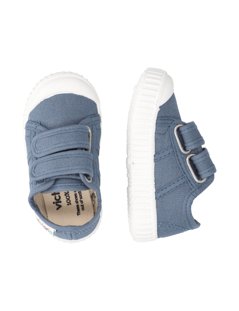VICTORIA-Textil-Sneaker-blau