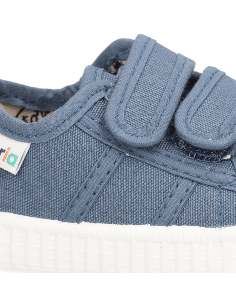 VICTORIA-Textil-Sneaker-blau