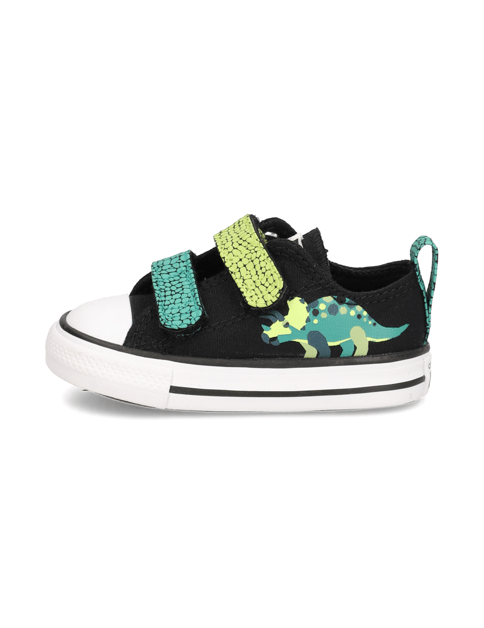 

CHUCK TAYLOR ALL STAR DINOS EASY ON, Čierna