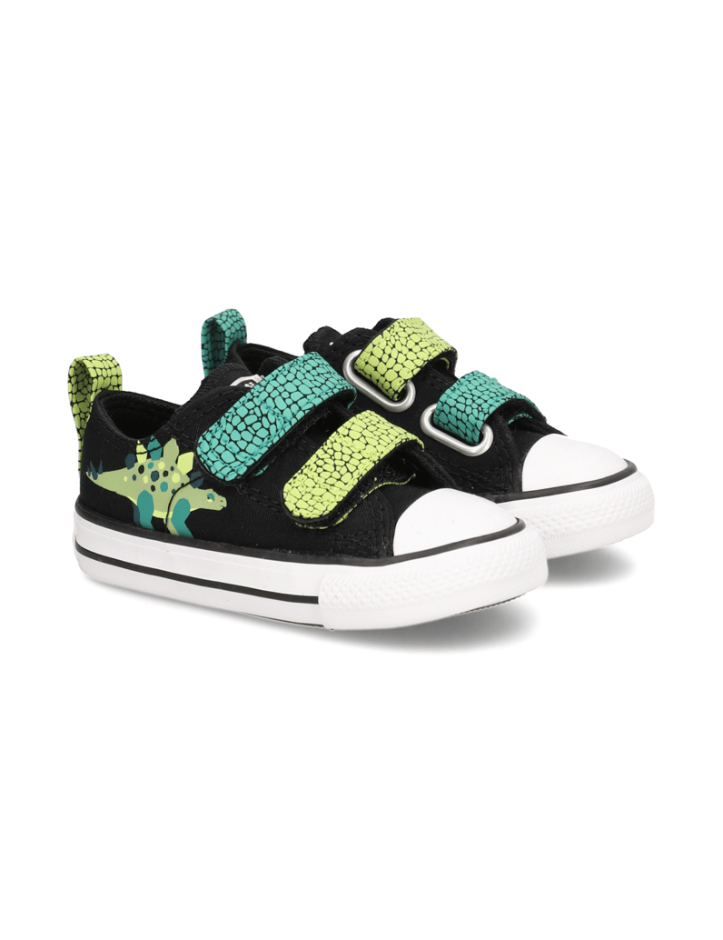 Converse-CHUCK-TAYLOR-ALL-STAR-DINOS-EASY-ON-črna
