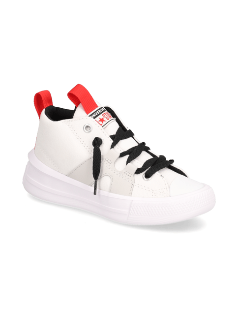 

tenisky mid cut, Biela