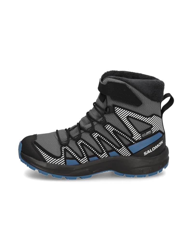Salomon-XA-PRO-V8-WINTER-WP-J-šedá