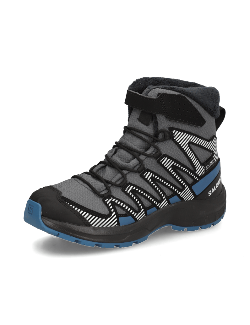 Salomon-XA-PRO-V8-WINTER-WP-J-šedá