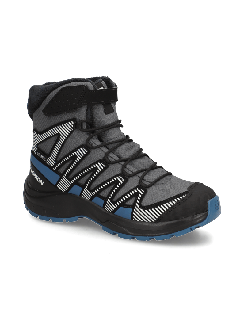 Salomon-XA-PRO-V8-WINTER-WP-J-šedá