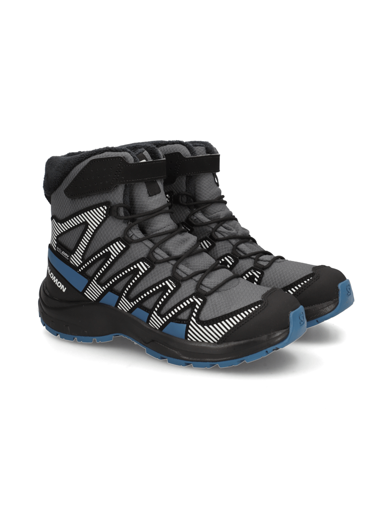 Salomon-XA-PRO-V8-WINTER-WP-J-šedá