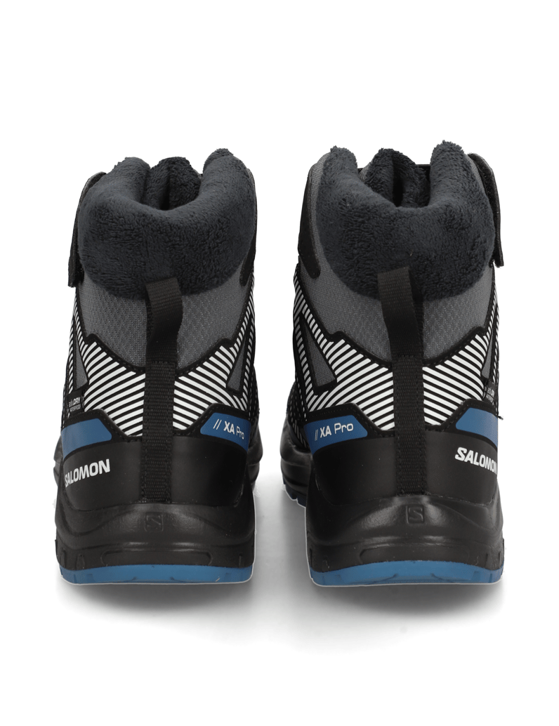 Salomon-XA-PRO-V8-WINTER-WP-J-šedá