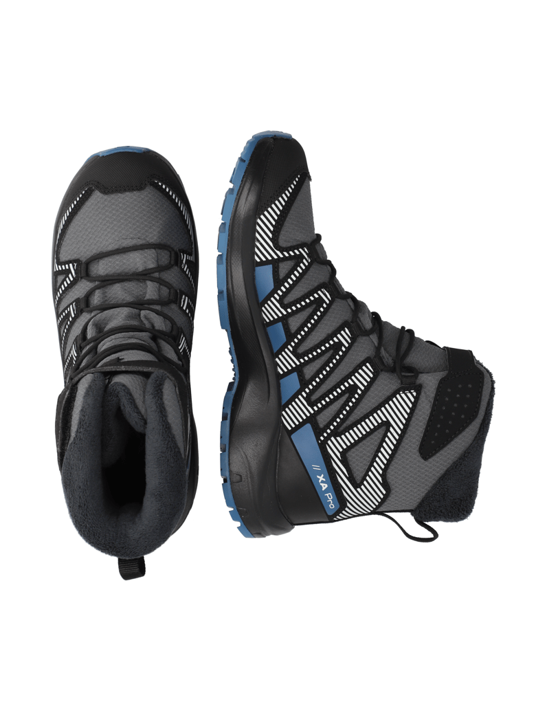 Salomon-XA-PRO-V8-WINTER-WP-J-šedá