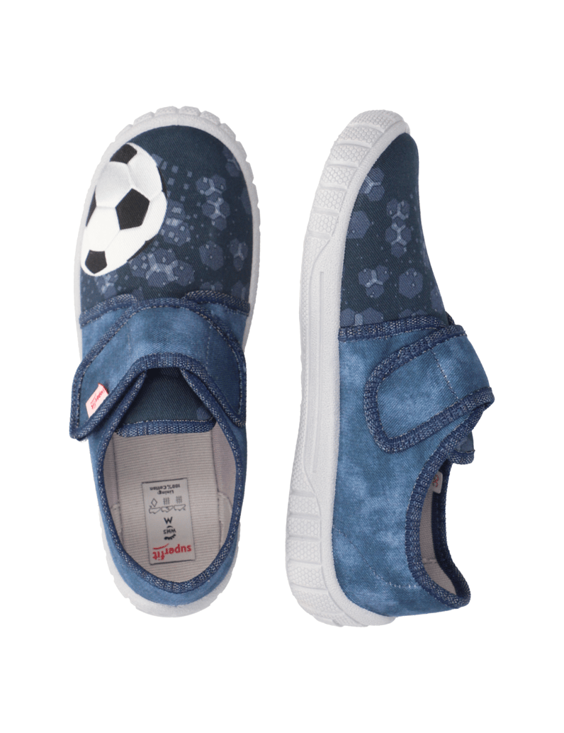 Superfit-domácí-obuv-modrá