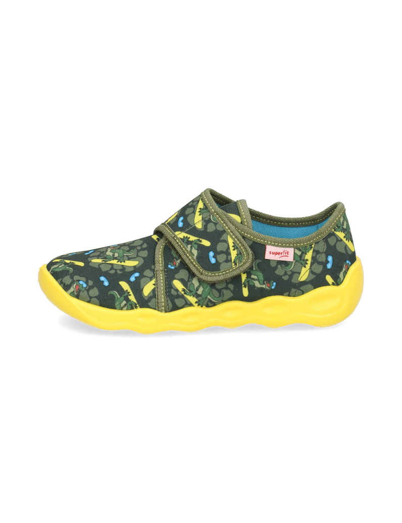 Superfit-domáca-obuv-zelená