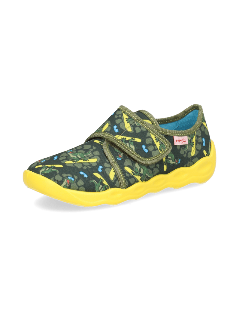 Superfit-domáca-obuv-zelená