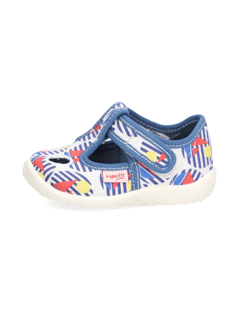 Superfit-domácí-obuv-modrá