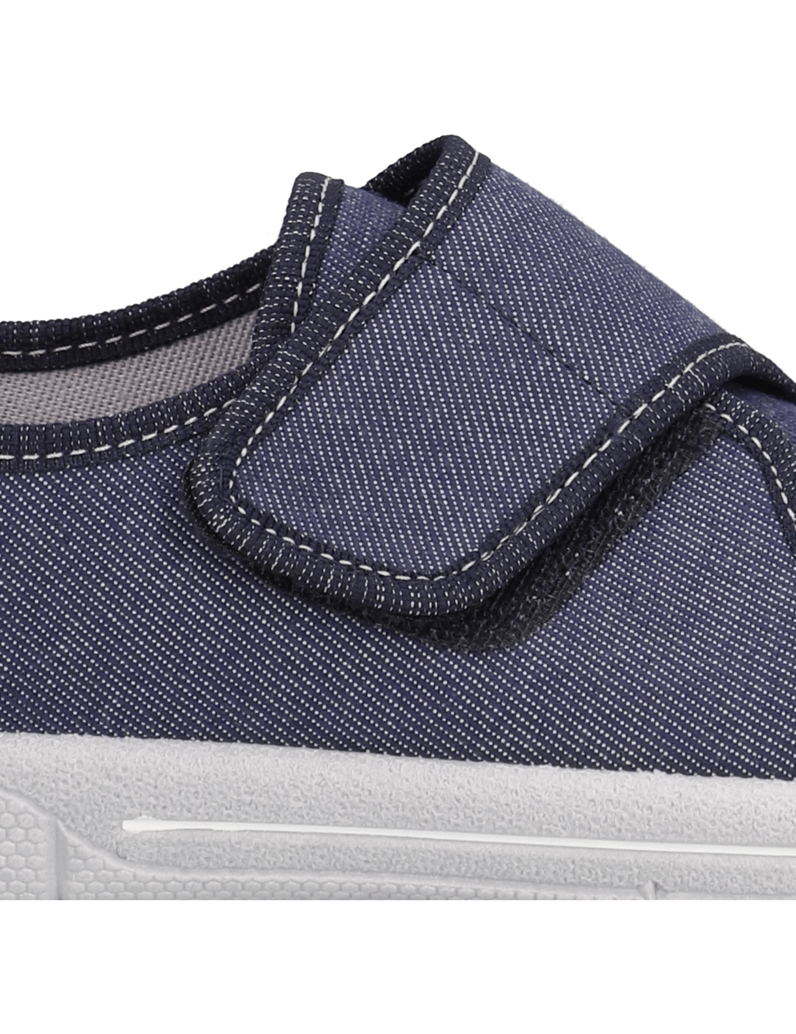 Superfit-domácí-obuv-modrá