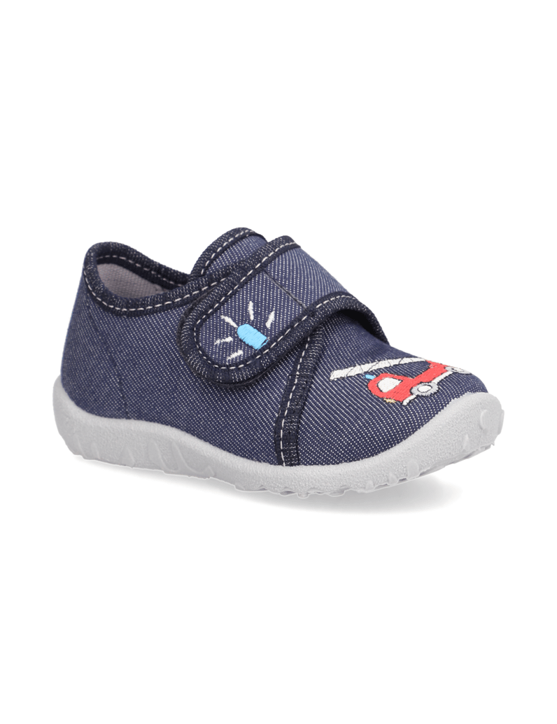Superfit-hišni-copati-modra